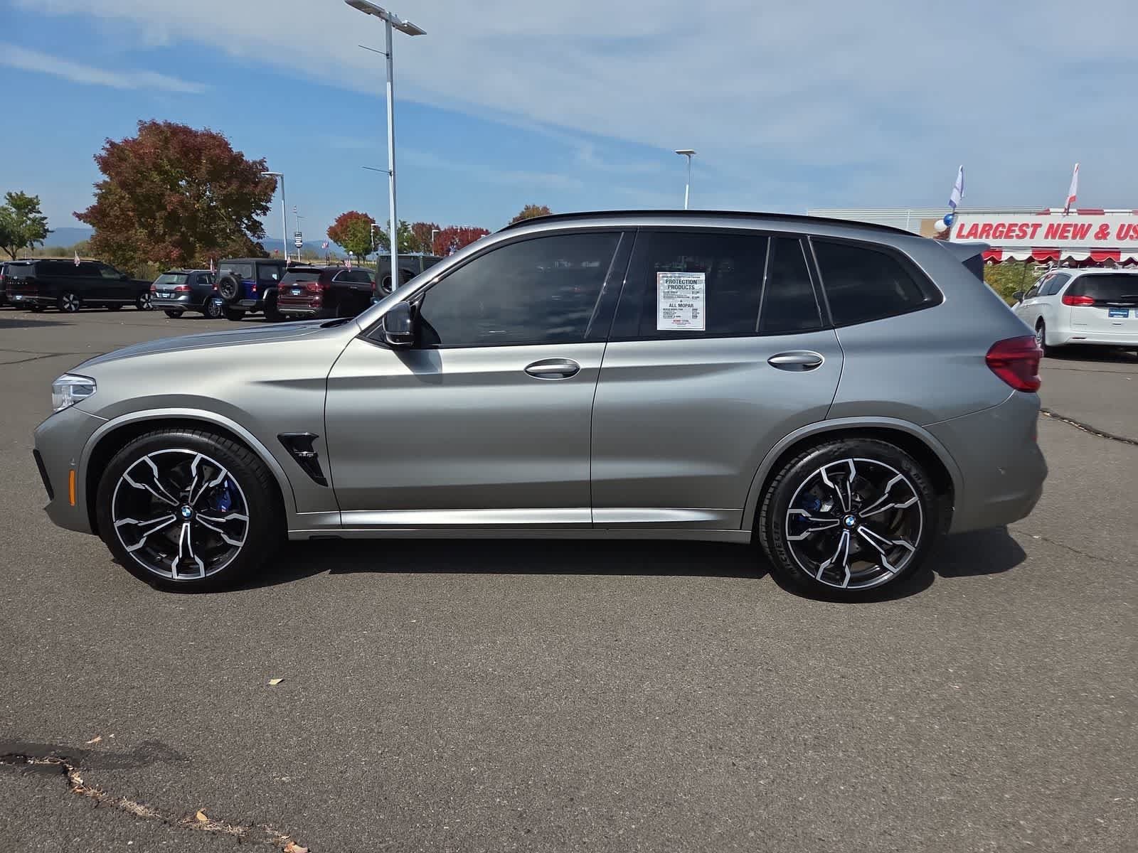 Used 2021 BMW X3 M w/ Competition Package AWD/4WD image 11
