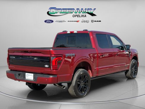 New 2026 Ford F150 Platinum AWD/4WD image 9