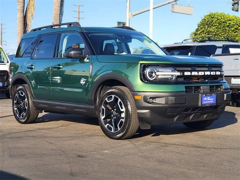 Certified 2023 Ford Bronco Sport Outer Banks w/ Tech Package image 30