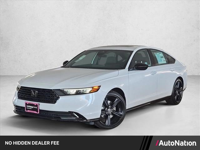 New 2026 Honda Accord Sport image 1