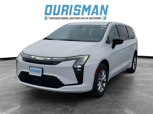 New 2027 Chrysler Pacifica Select w/ Family Tech Group AWD/4WD image 2