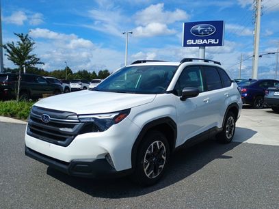 New 2026 Subaru Forester Premium