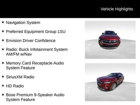 Used 2023 Buick Envision Avenir AWD/4WD image 11
