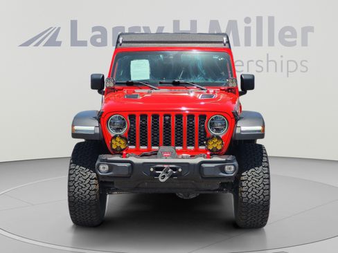 Used 2021 Jeep Wrangler Unlimited Rubicon AWD/4WD image 5