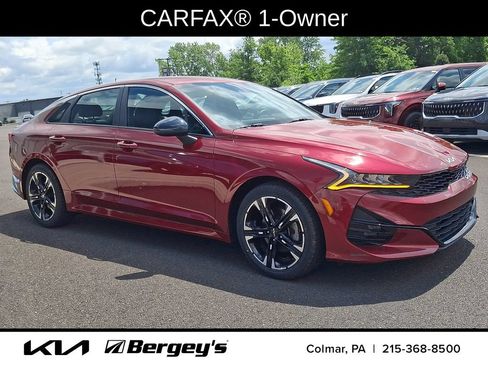 Certified 2023 Kia K5 GT-Line FWD image 3
