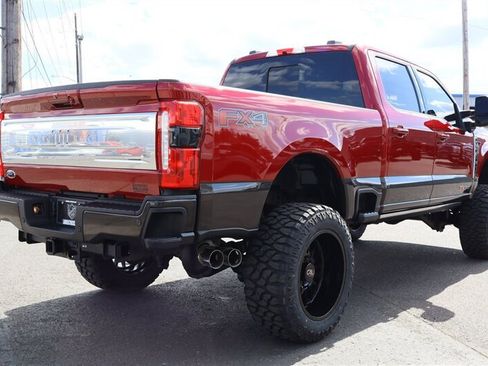 Used 2025 Ford F350 King Ranch AWD/4WD image 5