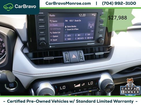 Used 2021 Toyota RAV4 XLE Premium FWD image 31