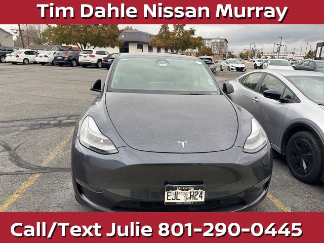 Used 2024 Tesla Model Y Long Range AWD/4WD image 6