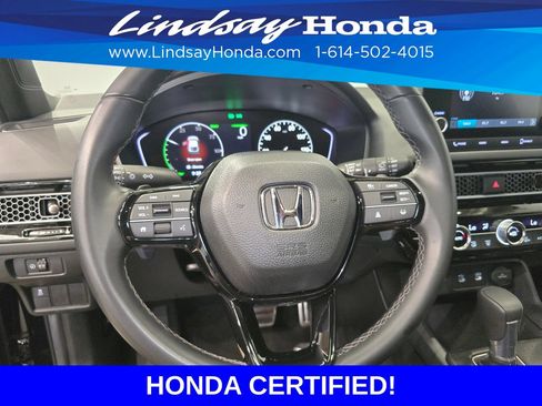 Certified 2025 Honda Civic Sport image 16