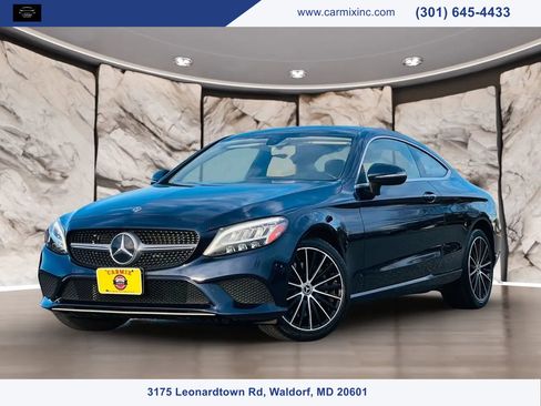 Used 2019 Mercedes-Benz C 300 4MATIC Coupe image 1