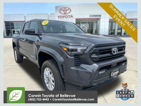 Used 2024 Toyota Tacoma SR5 AWD/4WD image 1