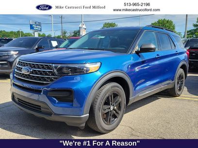 Certified 2021 Ford Explorer XLT