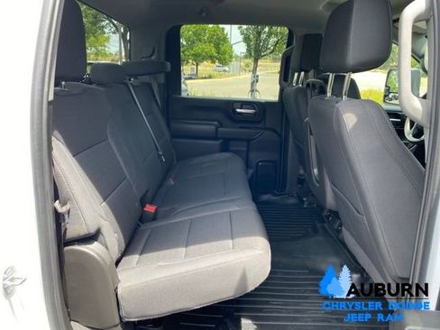 Used 2024 Chevrolet Silverado 2500 Custom w/ Custom Value Package AWD/4WD image 19