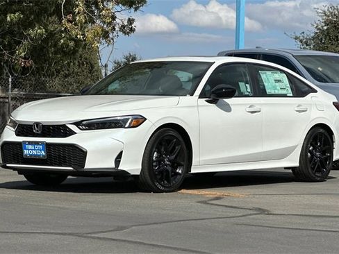 New 2026 Honda Civic FWD Hybrid Sedan image 8