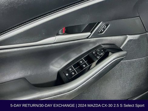 Used 2024 MAZDA CX-30 AWD 2.5 S w/ Select Sport Pkg image 23