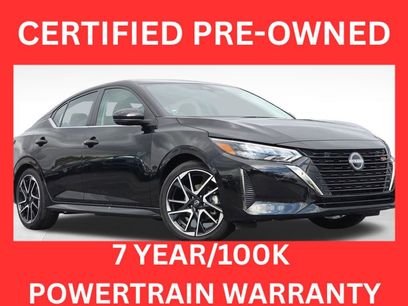 Certified 2024 Nissan Sentra SR w/ SR Premium Package