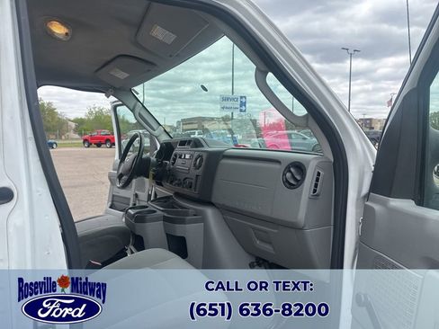Used 2011 Ford E-350 and Econoline 350 Super Duty w/ Payload Pkg RWD image 21