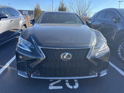 Used 2018 Lexus LS 500 F Sport w/ Performance Package image 3