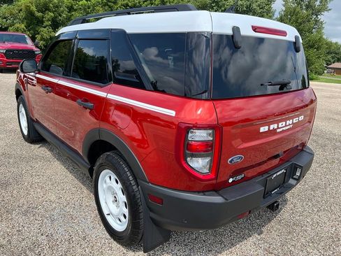Used 2024 Ford Bronco Sport Heritage w/ Heritage Convenience Package AWD/4WD image 3