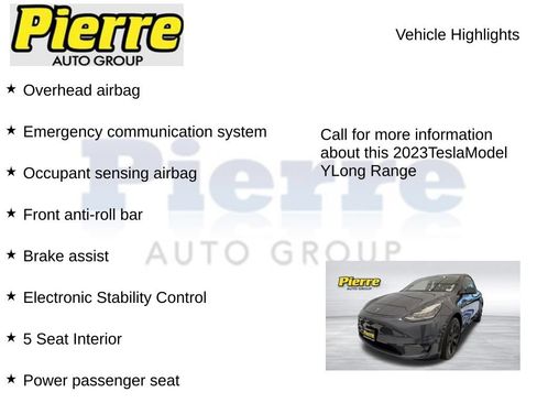 Used 2023 Tesla Model Y Long Range AWD/4WD image 14