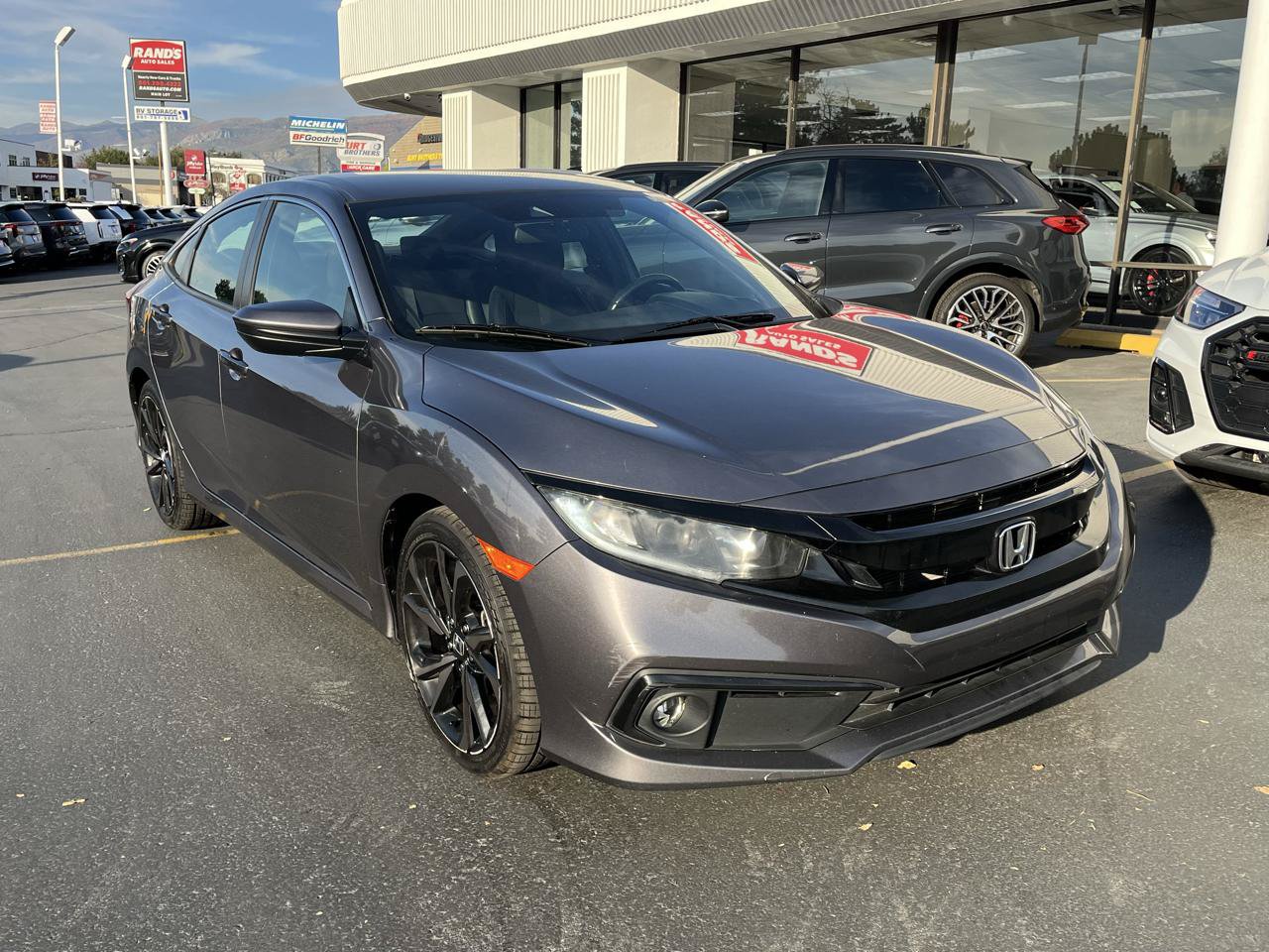 Used 2019 Honda Civic Sport image 2