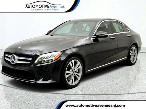 Used 2019 Mercedes-Benz C 300 Sedan w/ Premium Package image 1
