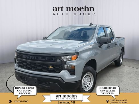 Used 2024 Chevrolet Silverado 1500 W/T w/ WT Fleet Convenience Package AWD/4WD image 1