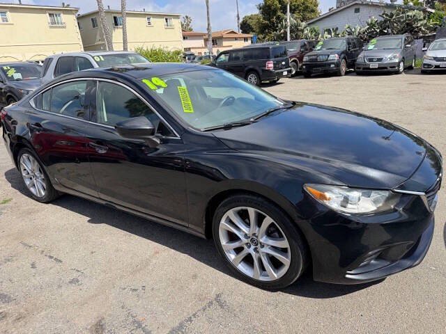 Used 2014 MAZDA MAZDA6 Touring FWD image 4