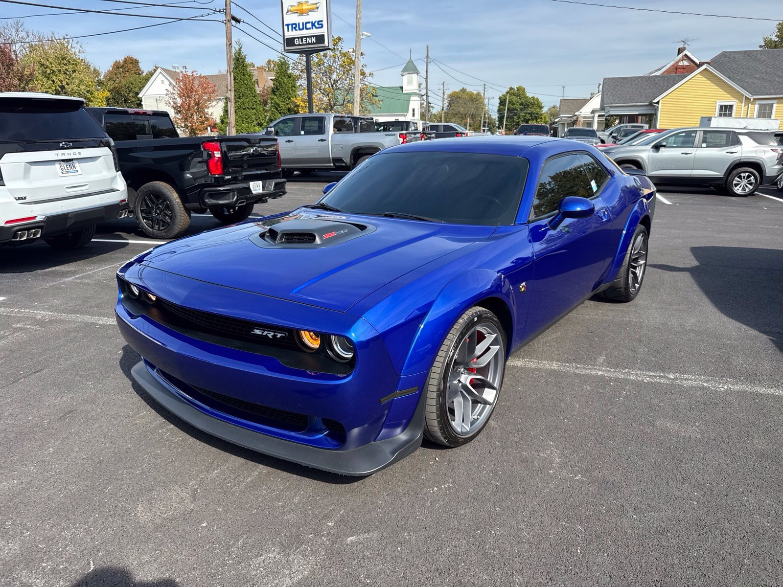 Used 2021 Dodge Challenger R/T Scat Pack RWD image 2