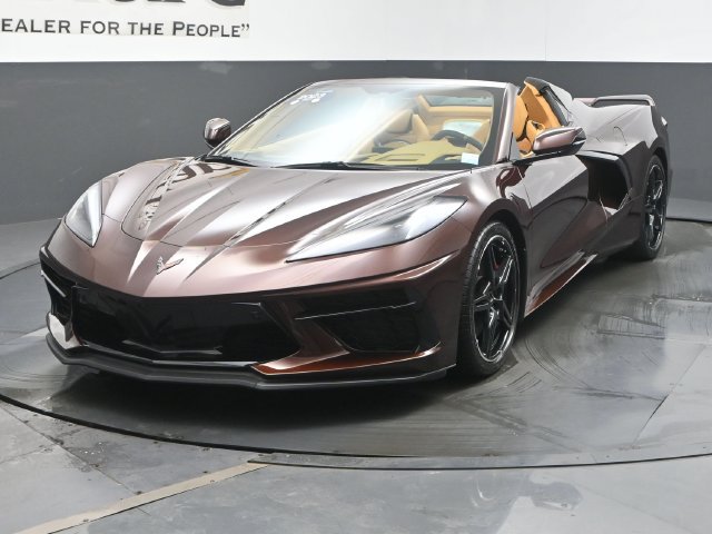 Certified 2023 Chevrolet Corvette Stingray Premium Conv w/ Z51 Performance Package RWD image 7