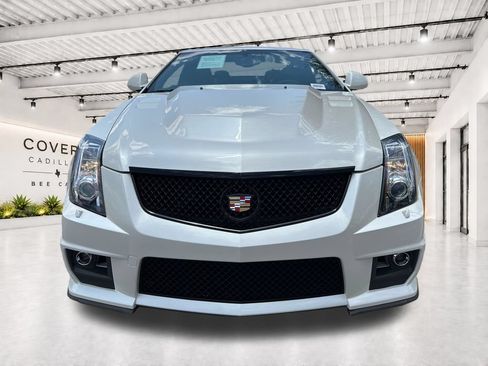 Used 2011 Cadillac CTS V w/ Wood Trim Package RWD image 3