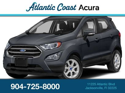 Used 2020 Ford EcoSport SE w/ SE Convenience Package
