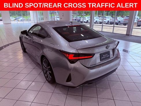 Certified 2022 Lexus RC 350 F Sport RWD image 5