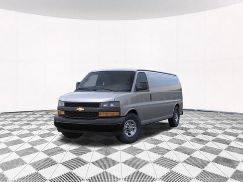 New 2026 Chevrolet Express 3500 Extended w/ Driver Convenience Package RWD image 2