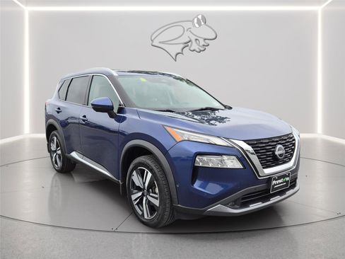 Used 2022 Nissan Rogue SL w/ SL Premium Package AWD/4WD image 8