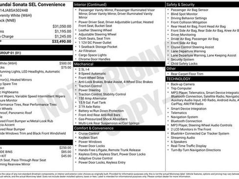 Used 2025 Hyundai Sonata SEL FWD image 2