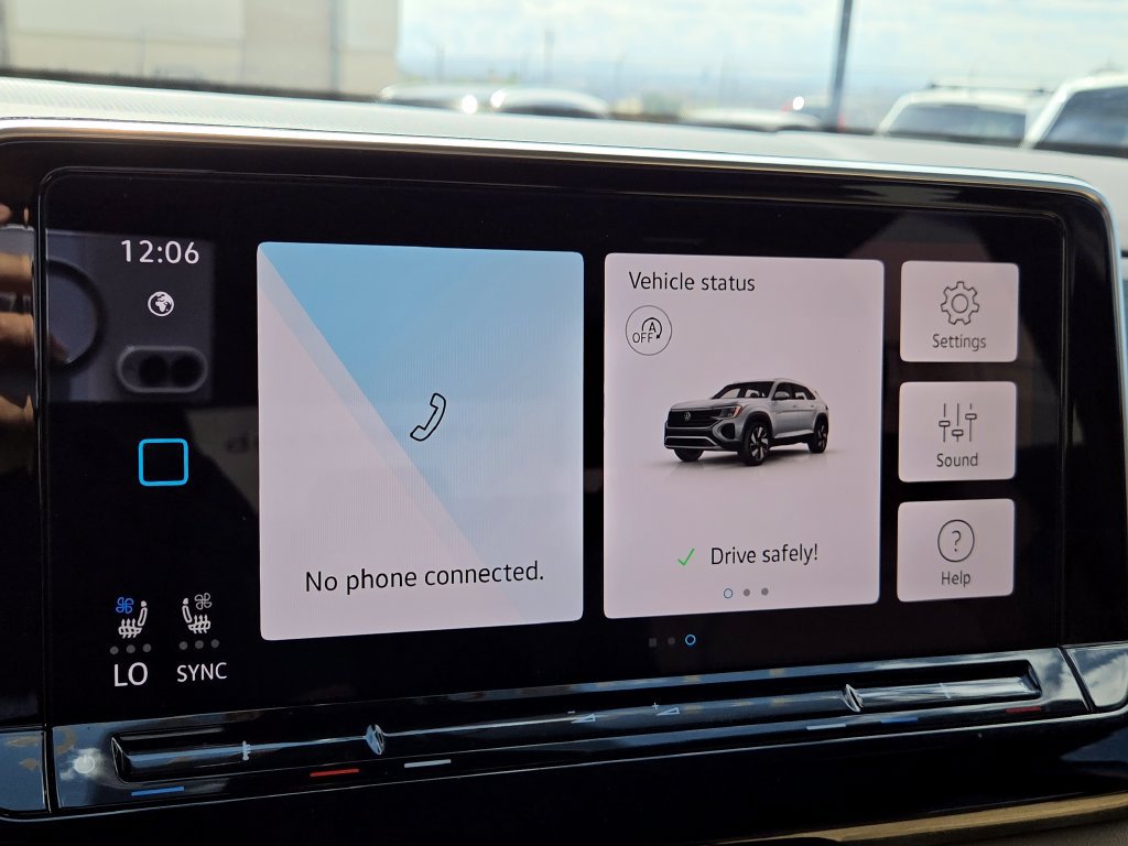 Certified 2026 Volkswagen Atlas Cross Sport SE FWD image 27