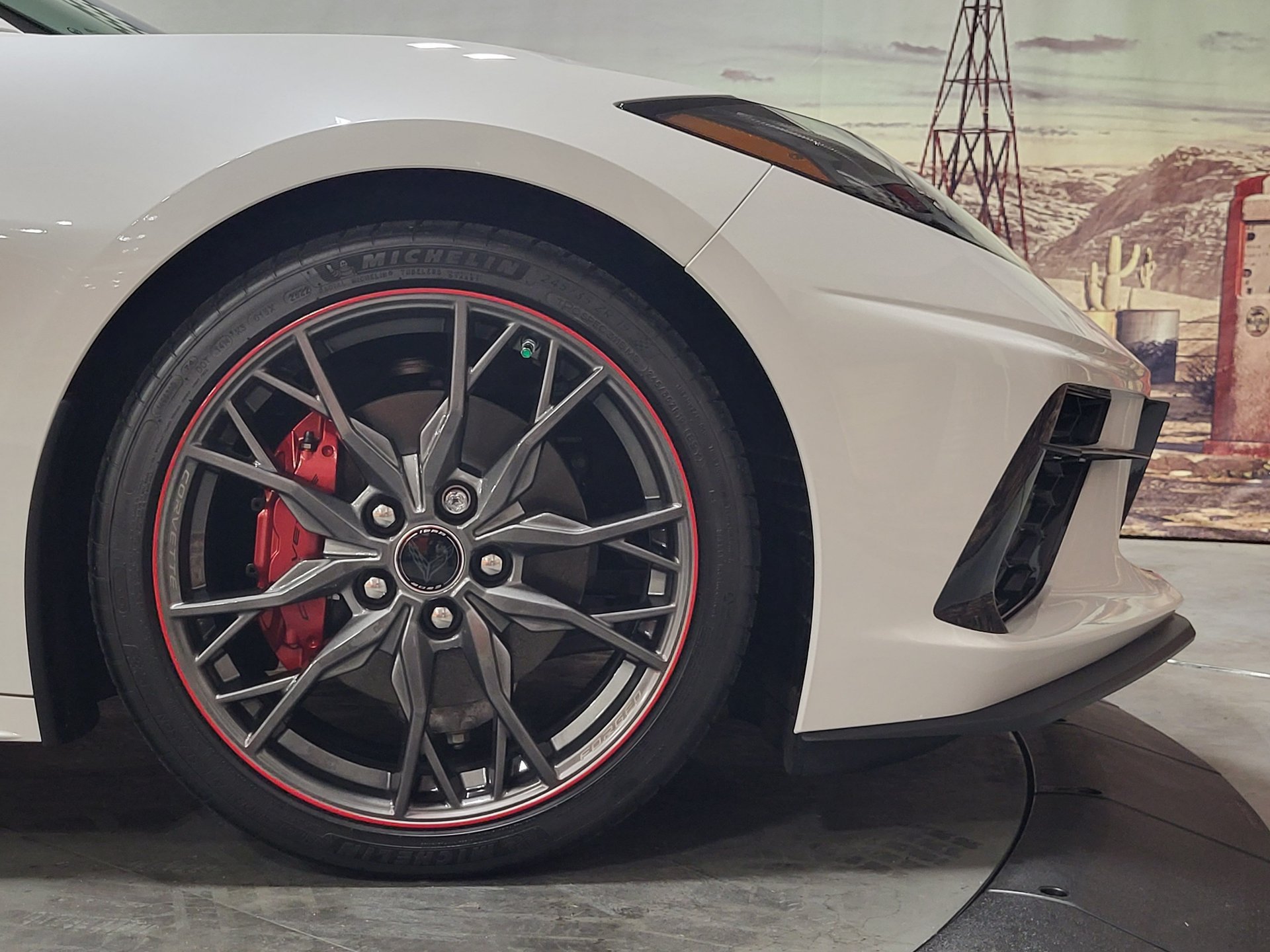 Used 2023 Chevrolet Corvette Stingray Premium Conv RWD image 13