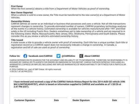Used 2014 Audi Q5 2.0T Premium Plus image 64