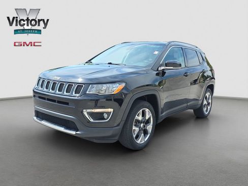 Used 2019 Jeep Compass Limited AWD/4WD image 3
