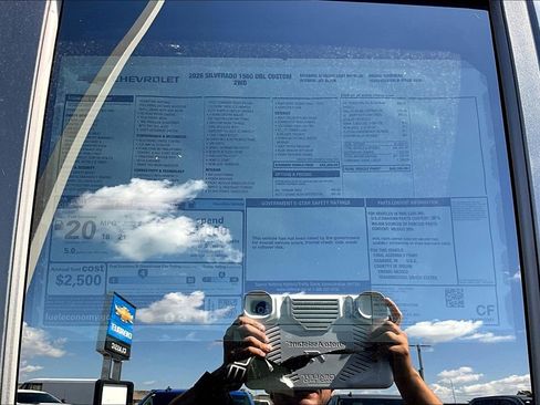 New 2026 Chevrolet Silverado 1500 Custom image 14