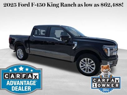 Used 2025 Ford F150 King Ranch