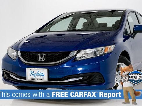 Used 2015 Honda Civic LX image 2