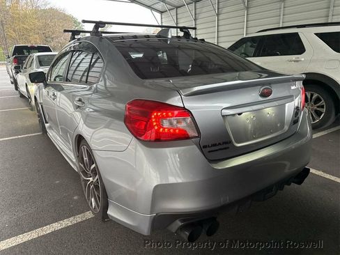 Used 2021 Subaru WRX STI Limited w/ Popular Package #1 AWD/4WD image 3