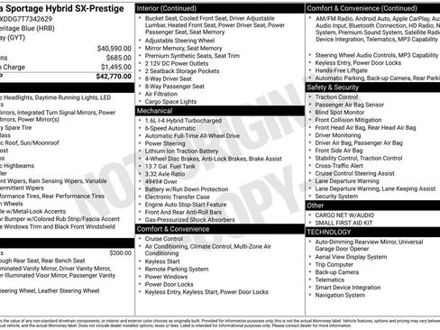 New 2026 Kia Sportage SX Prestige AWD/4WD image 32