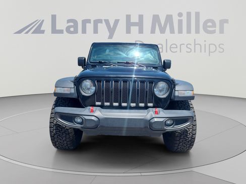 Used 2019 Jeep Wrangler Unlimited Rubicon AWD/4WD image 8