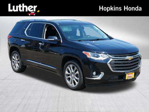 Used 2019 Chevrolet Traverse Premier AWD/4WD image 1