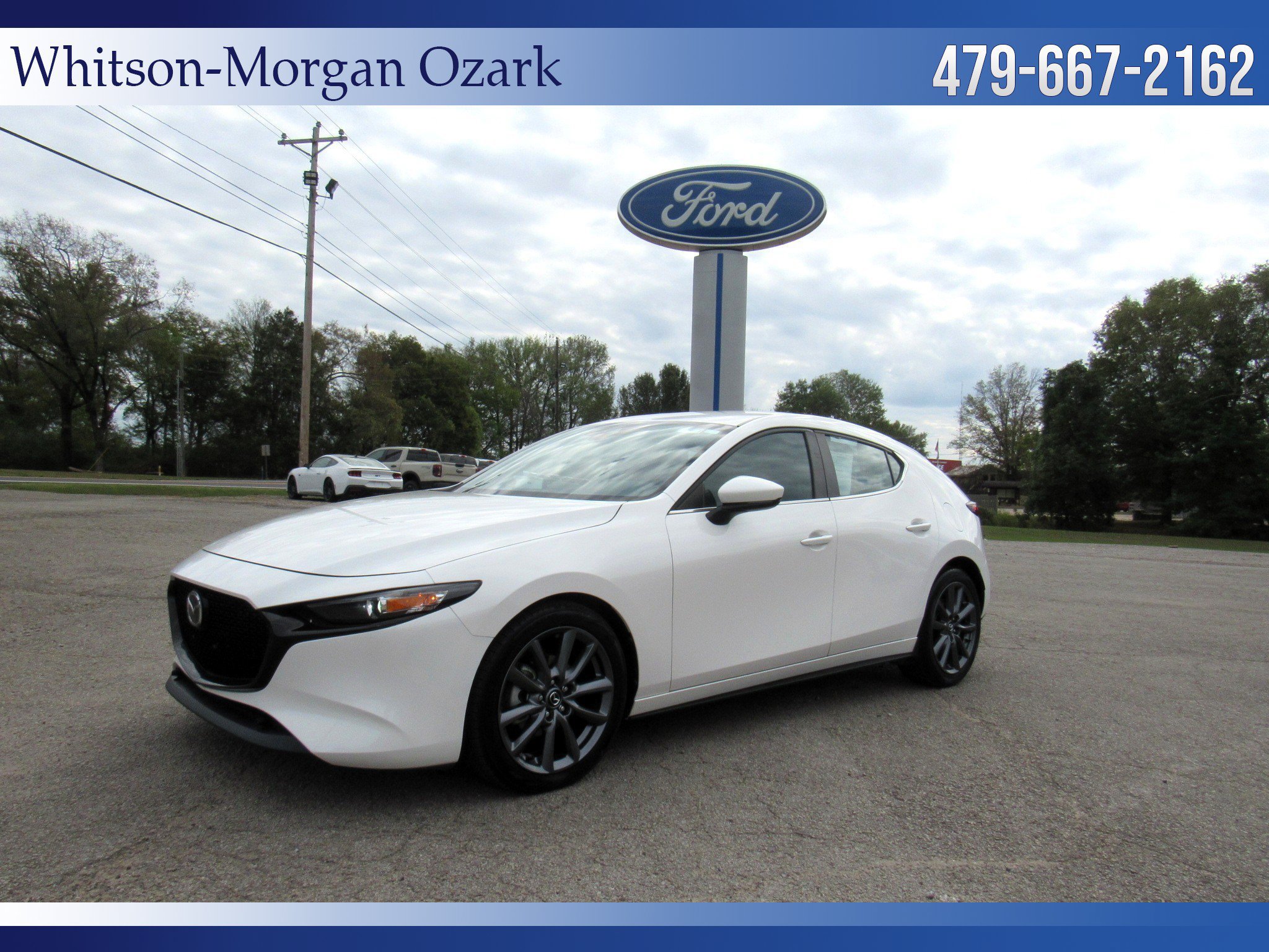 Used 2021 MAZDA MAZDA3 s FWD image 1