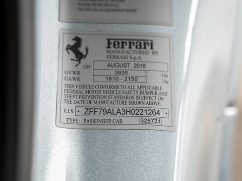 Used 2017 Ferrari 488 GTB image 58