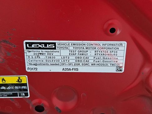 Used 2024 Lexus NX 350h AWD w/ Package Accessory (P3) image 24